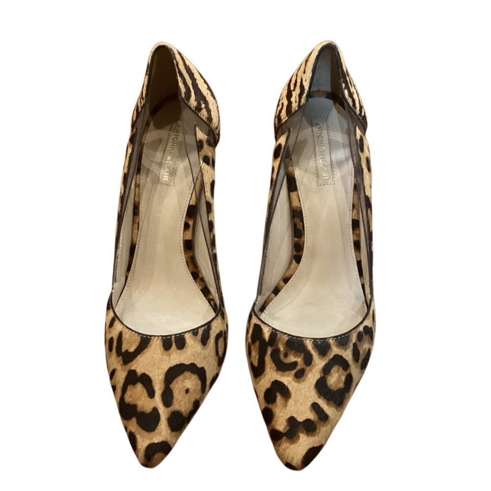ANTONIO MELANI Carlenie Animal Print Calf Hair 9.5 - Picture 5 of 15